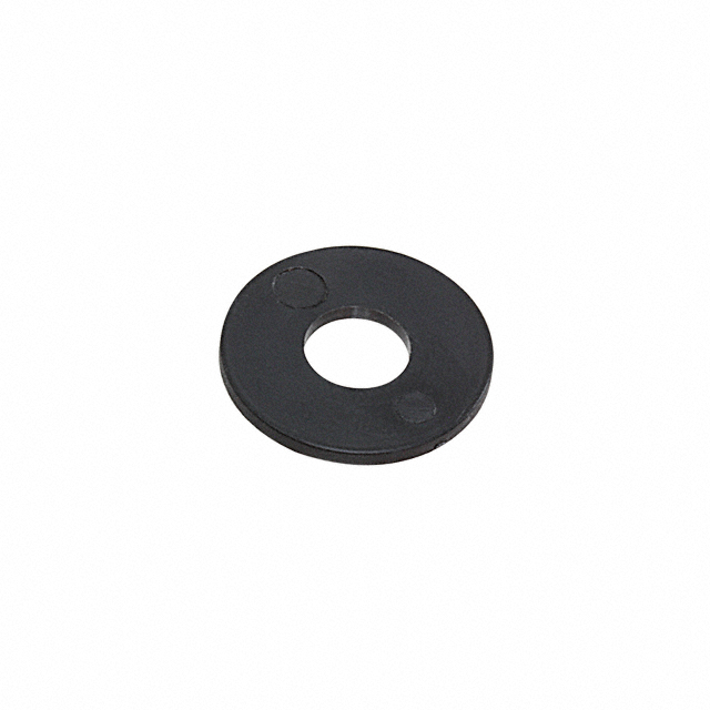 FLAT WASHER, NYLON, BLACK, .343