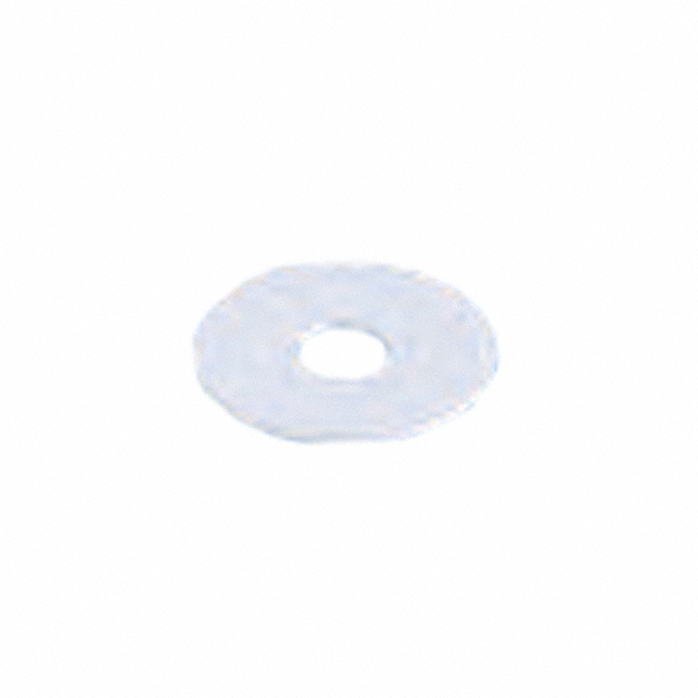 WASHER FLAT 1/4" NYLON