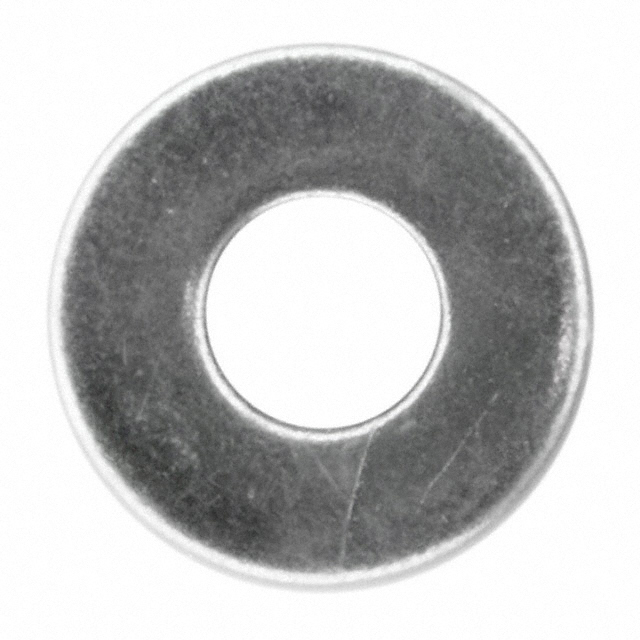 WASHER FLAT #6 STEEL