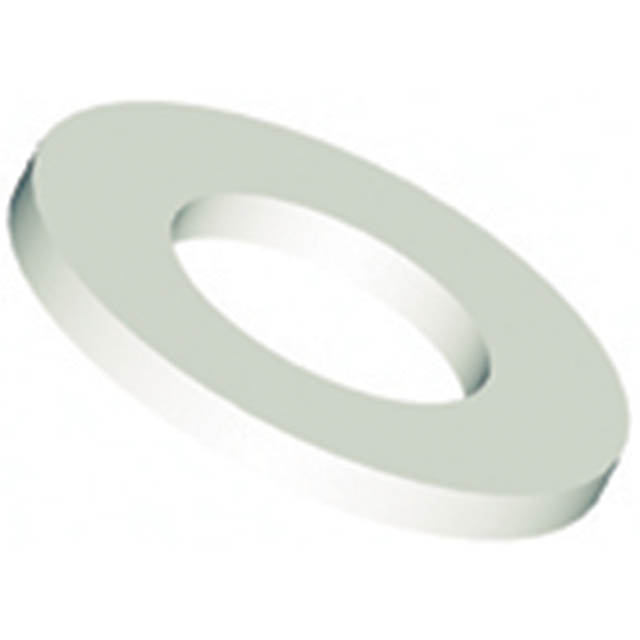 WASHER FLAT M10 NYLON