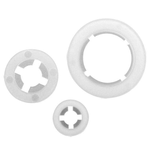 WASHER FLAT RETAINING #10 NYLON