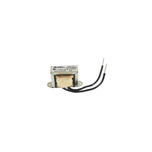 FIXED IND 120UH 20A 0.025OHM TH
