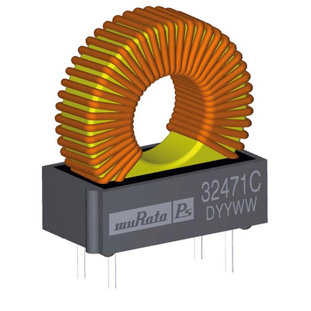 FIXED IND 1MH 450MA 568 MOHM TH