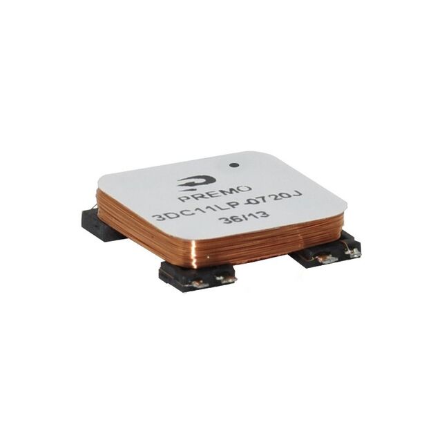 Isotropic SMD 3DCoil for Transpo