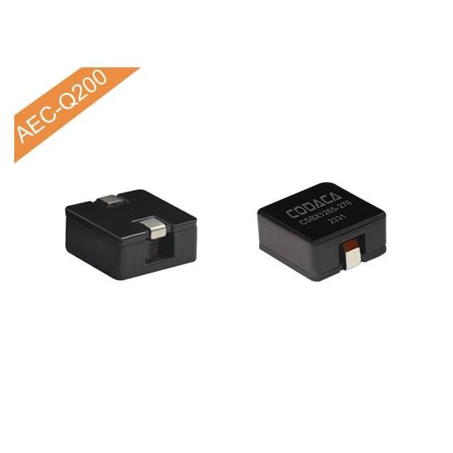 FLAT WIRE HIGH CURRENT INDUCTOR