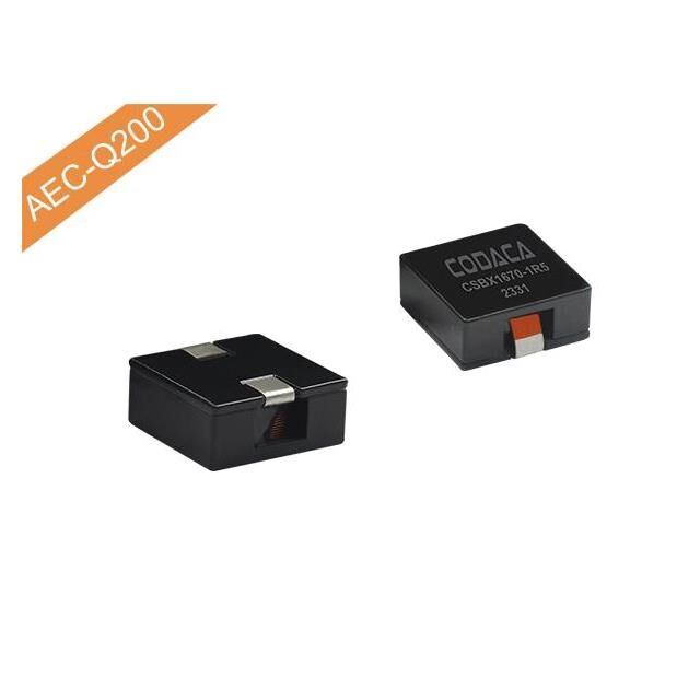 FLAT WIRE HIGH CURRENT INDUCTOR