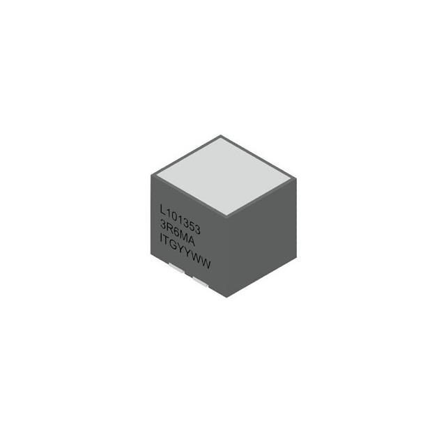 SMD Inductor 3.6uH 1.06mOhm 48A