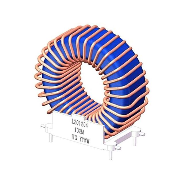 Toroid 1634uH 186mOhm DCR 4.2A