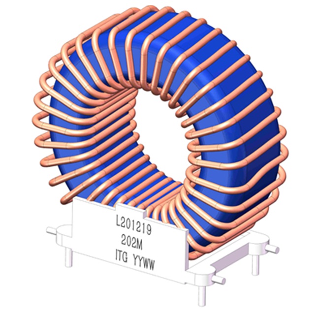 251.2uH, 20%, 28 mOhm DCR, 9A DI
