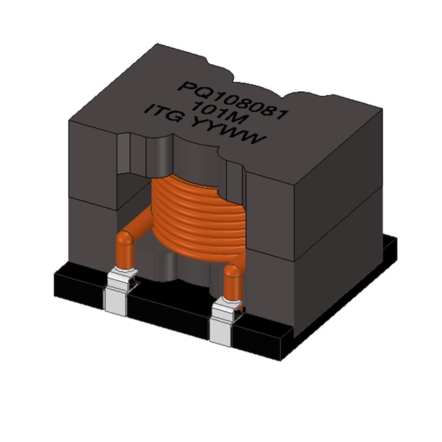Flat Wire 24uH 6.2mOhm 23Amp