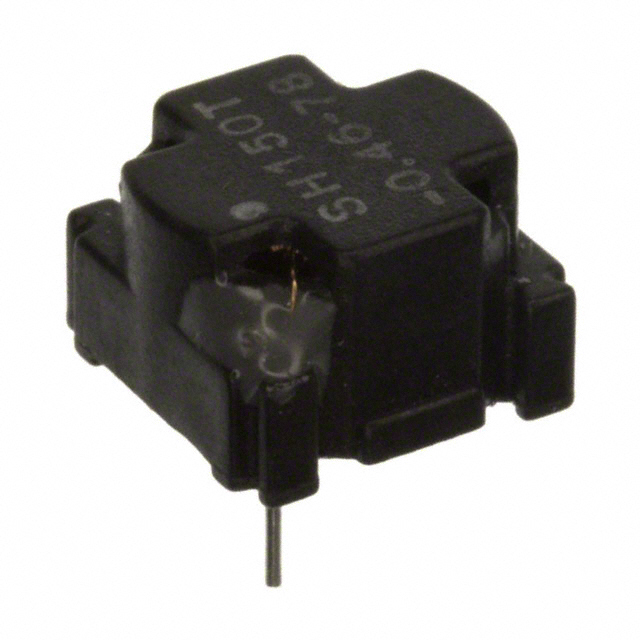 FIXED IND 78UH 460MA 800 MOHM TH