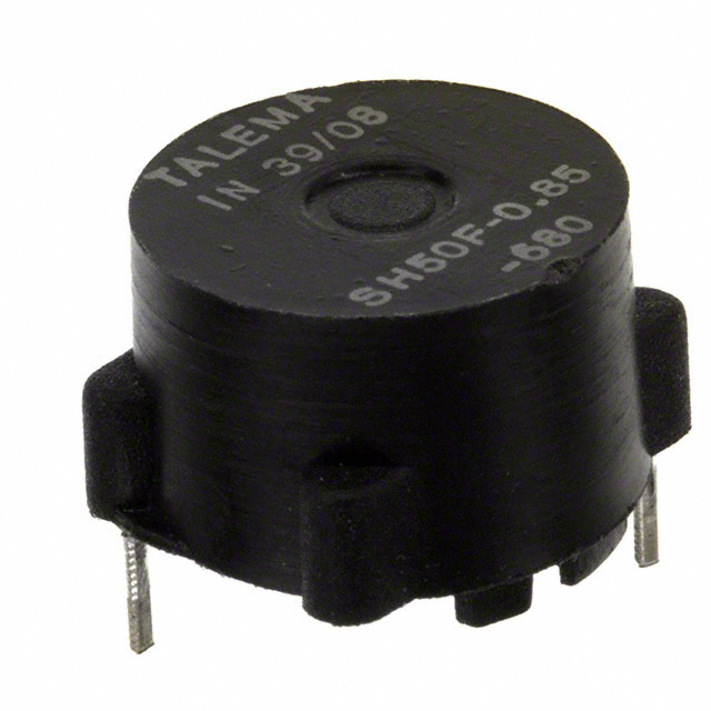 FIXED IND 680UH 850MA 1.25OHM TH