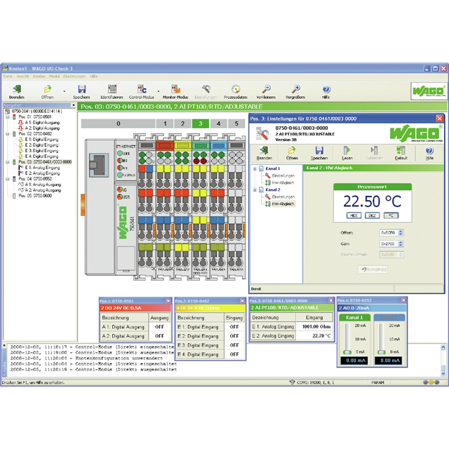 WAGO-I/O-CHECK; RS-232 KIT