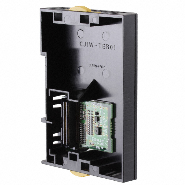 TERM BLOCK PLC END PLATE