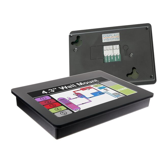4.3" SATELLITE CONTROL UNIT