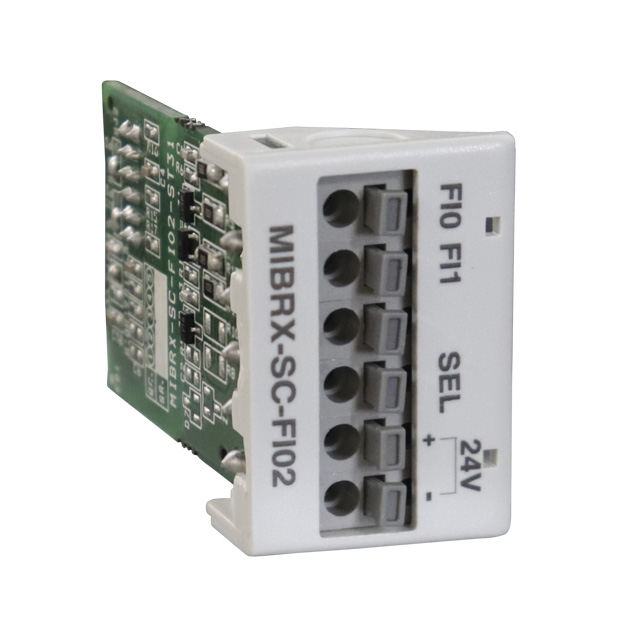 OPT I/O MIBRX SERIES