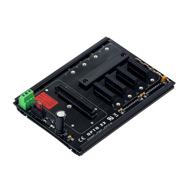 SNAP PAC 4-MODULE MOUNTING RACK