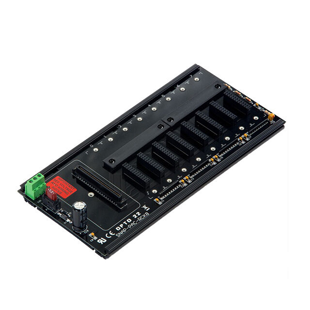 SNAP PAC 8-MODULE MOUNTING RACK
