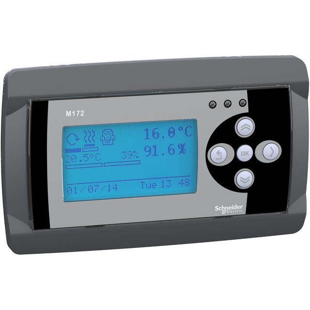 M172 MONOCHROME DISPLAY GRAPHIC
