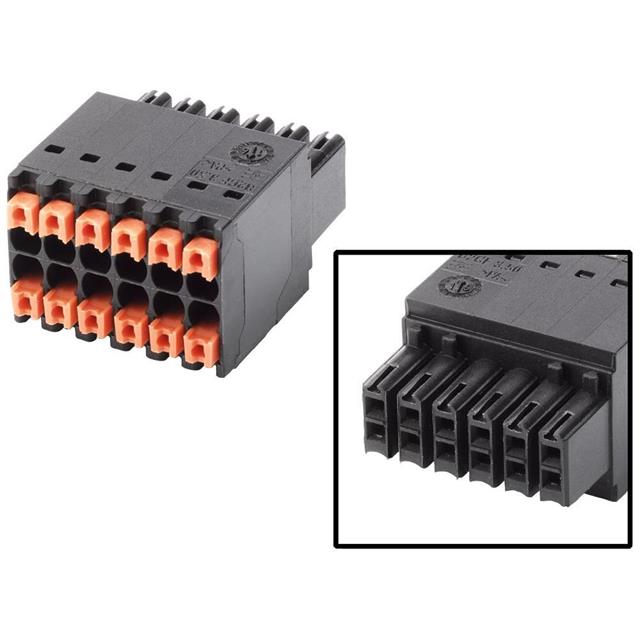 CONNECTOR. FEMALE. 8-PIN