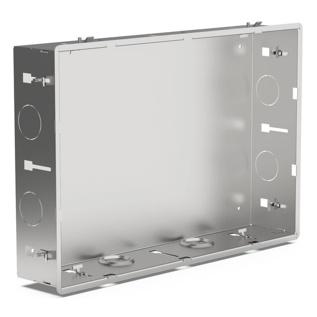 MOUNTING CARRIER WITH STRAIN REL