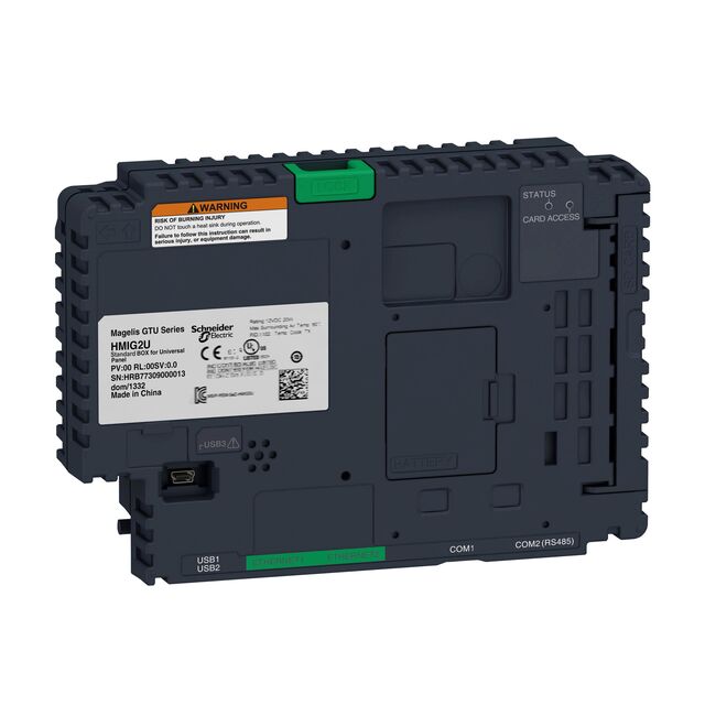STANDARD BOX FOR UNIVERSAL PANEL