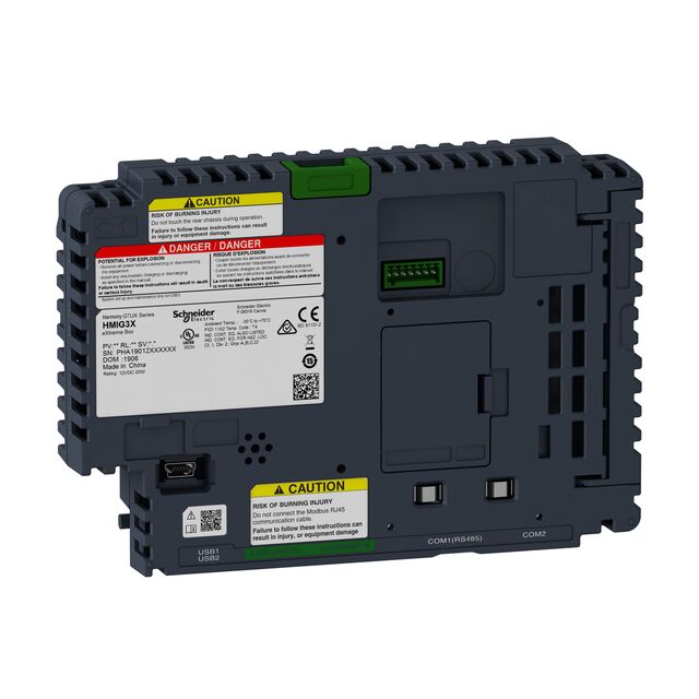 FULL COATED MODEL OF HMIG3X BOX