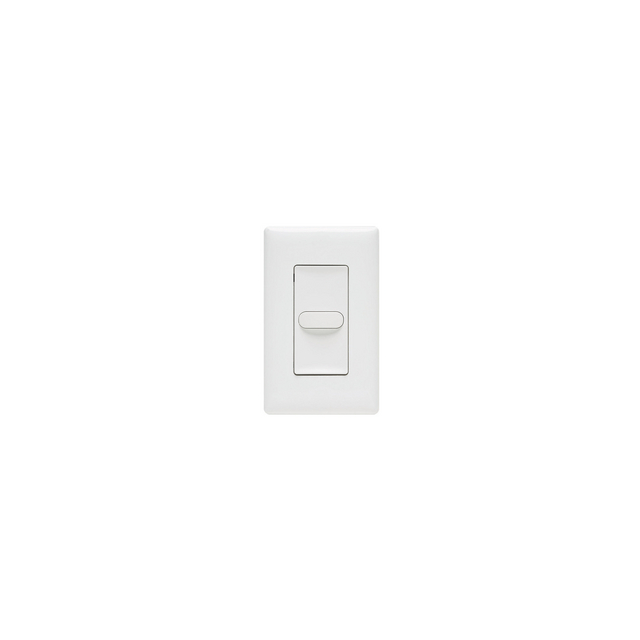 SWITCH LATCHING 1 WHITE