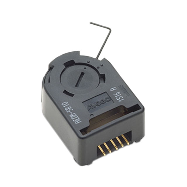 ENC OPTCL QUAD RHT ANG TERM PINS