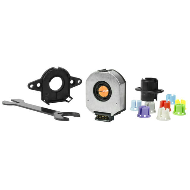 ENC INCRE QUAD VERT TERMINAL PIN