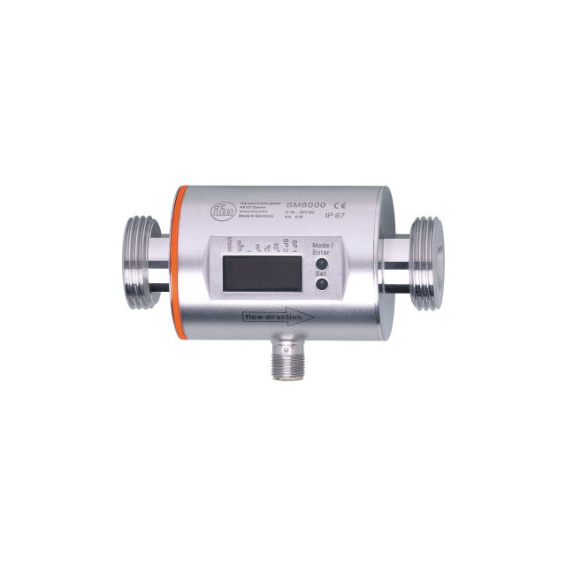 MAGNETIC-INDUCTIVE FLOW METER; A