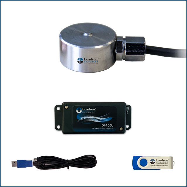 2 KGF SUBMINIATURE USB KIT
