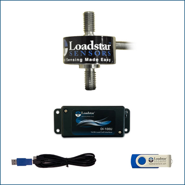 10 KGF MINIATURE USB KIT TENSION