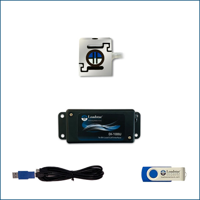 50 KGF S-BEAM JR USB KIT TENSION