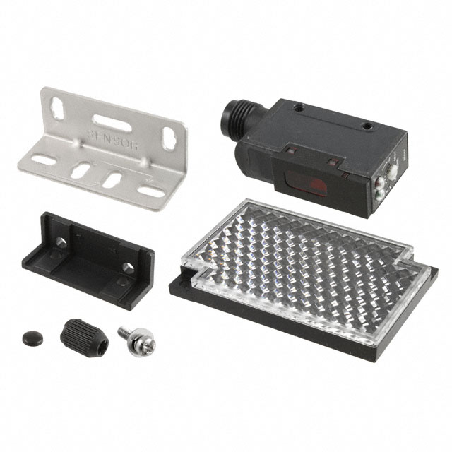 SENSOR RETROREFLECTIVE 2M PNP