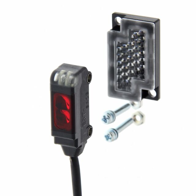 SENSOR RETROREFLECTIVE 200MM PNP