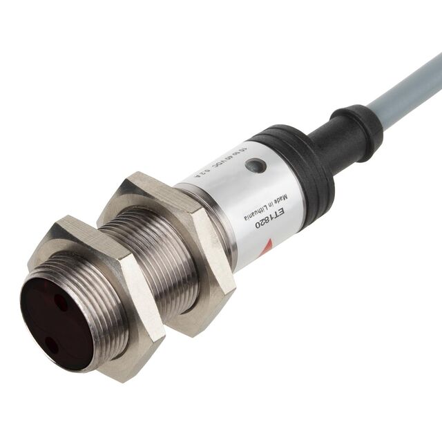 SENSOR THROUGH-BEAM 20M M18