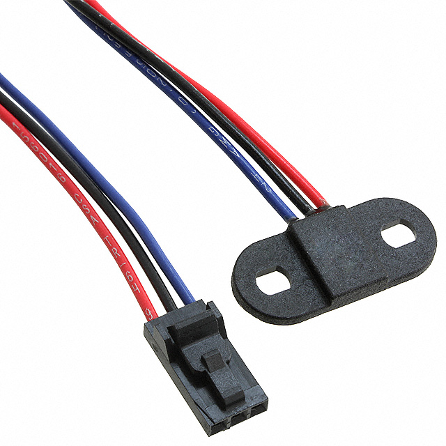 SENSOR HALL CURRENT W LEADS CONN