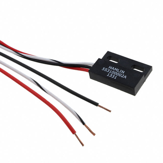 SENSOR HALL CURRENT WIRE LEADS