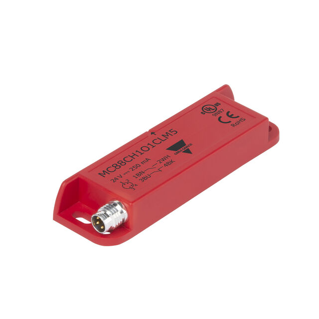 SAFETY MAGNETIC SENSOR LEFT 1NO+