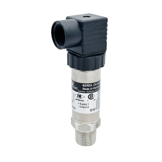 Intrinsically Safe Pressure Tran