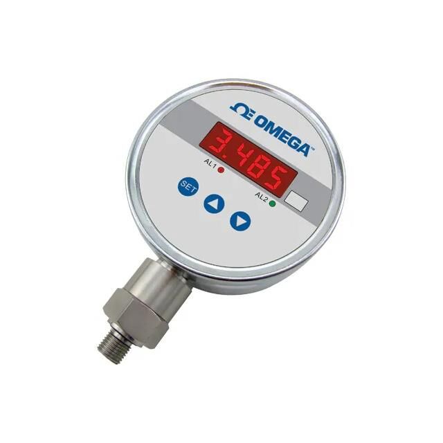 DIGITAL PRESSURE GAUGE, DUAL ALA
