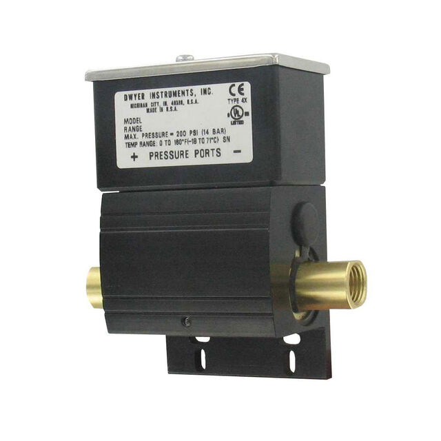 DIFFERENTIAL PRESSURE SWITCH, BR