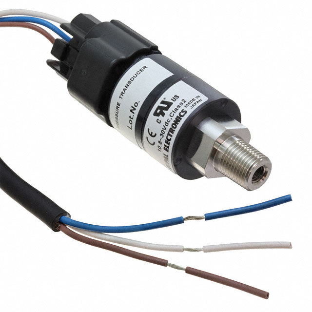 PRESSURE TRANSDUCERS WITH AMP.