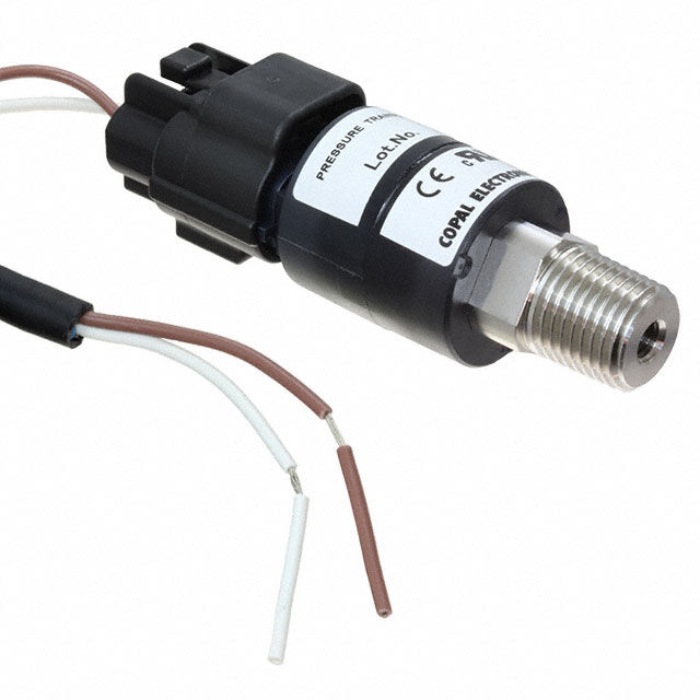PRESSURE TRANSDUCERS WITH AMP.