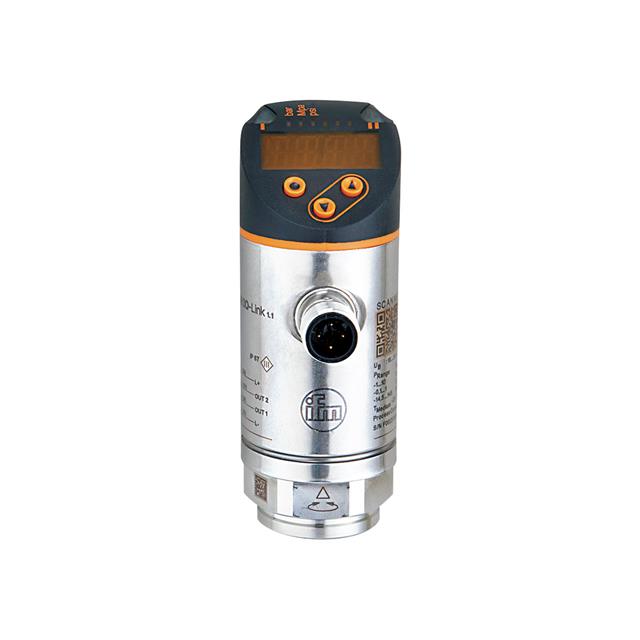 PRESSURE SENSOR, SS, -14.5 TO 14