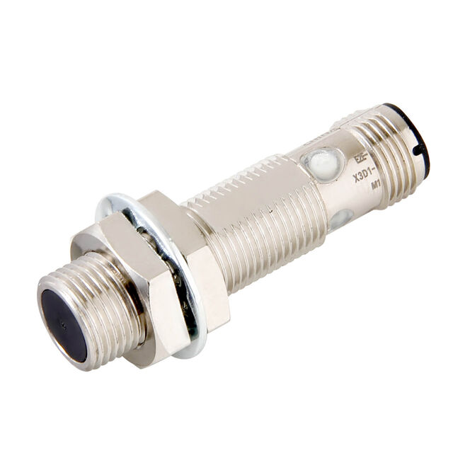 SENSOR INDUCT 4MM PNP M12 NO