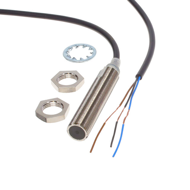 SENSOR INDUCT 4MM NPN M12 NO