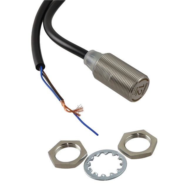 SENSOR PROX INDUCTIVE 12MM CYL