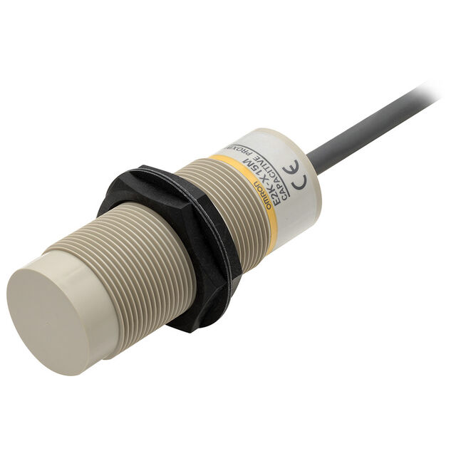 SENSOR PROX CAP 15MM IP66 CYLIND